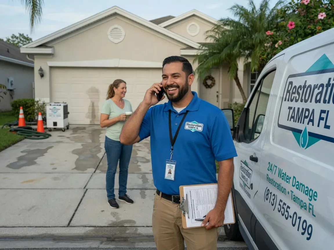 Water Damage Restoration North Buena Vista, IA FAQs